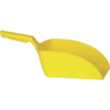Vikan Hygiene 5670-6 handschep geel recht groot 2L 360x160x100mm